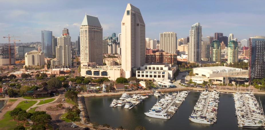 San Diego city landscape
