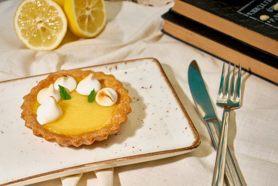 Lemon tart