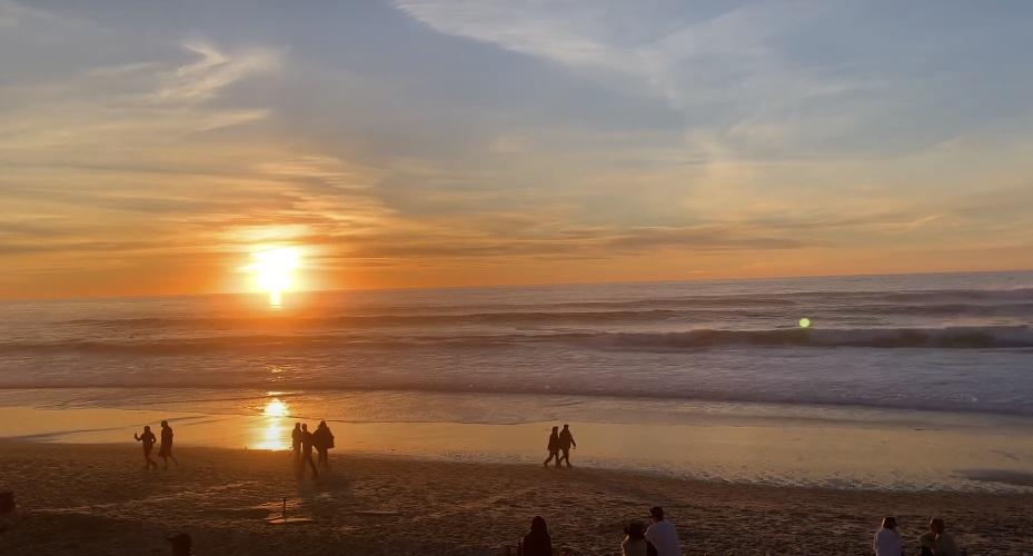 Marine Street Beach