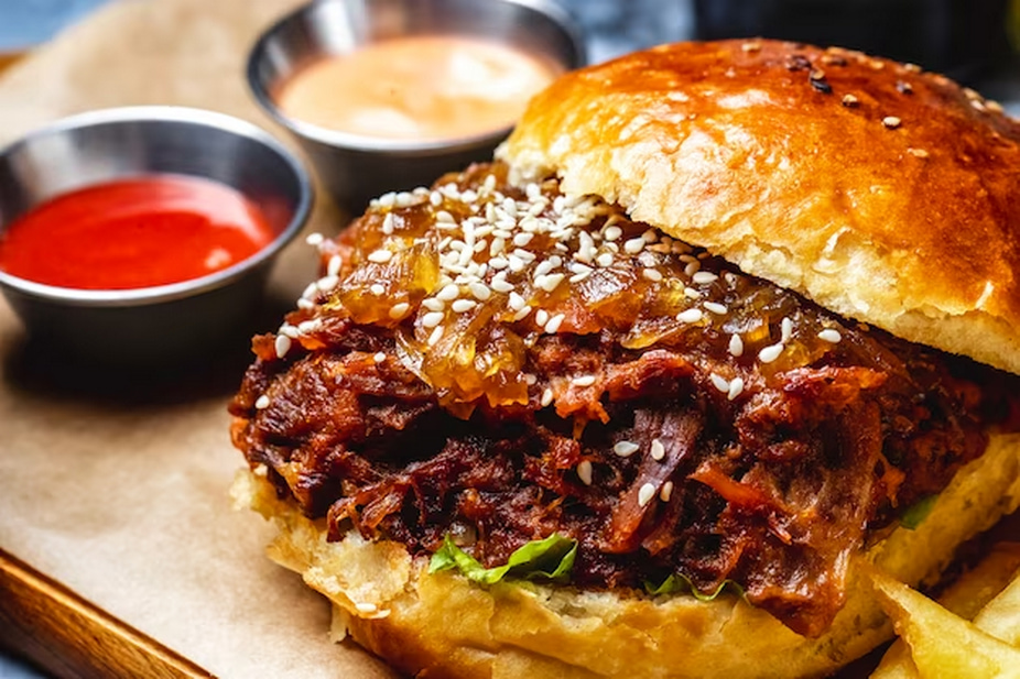 Pulled Pork Sandwich