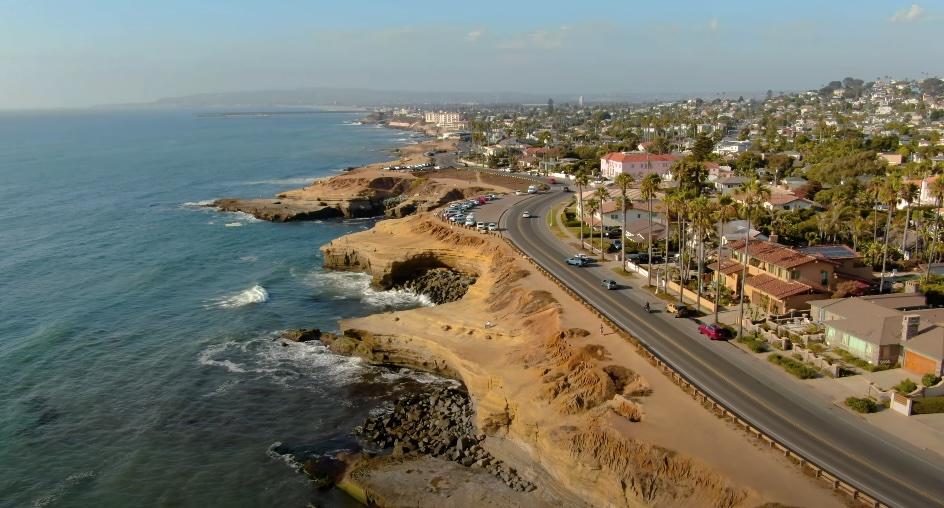 Sunset cliffs