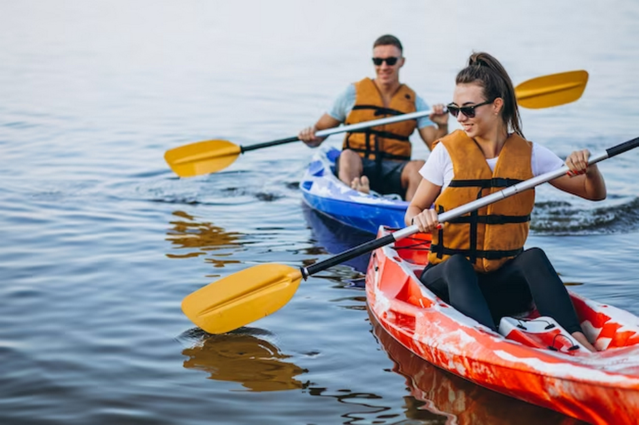 Kayaking